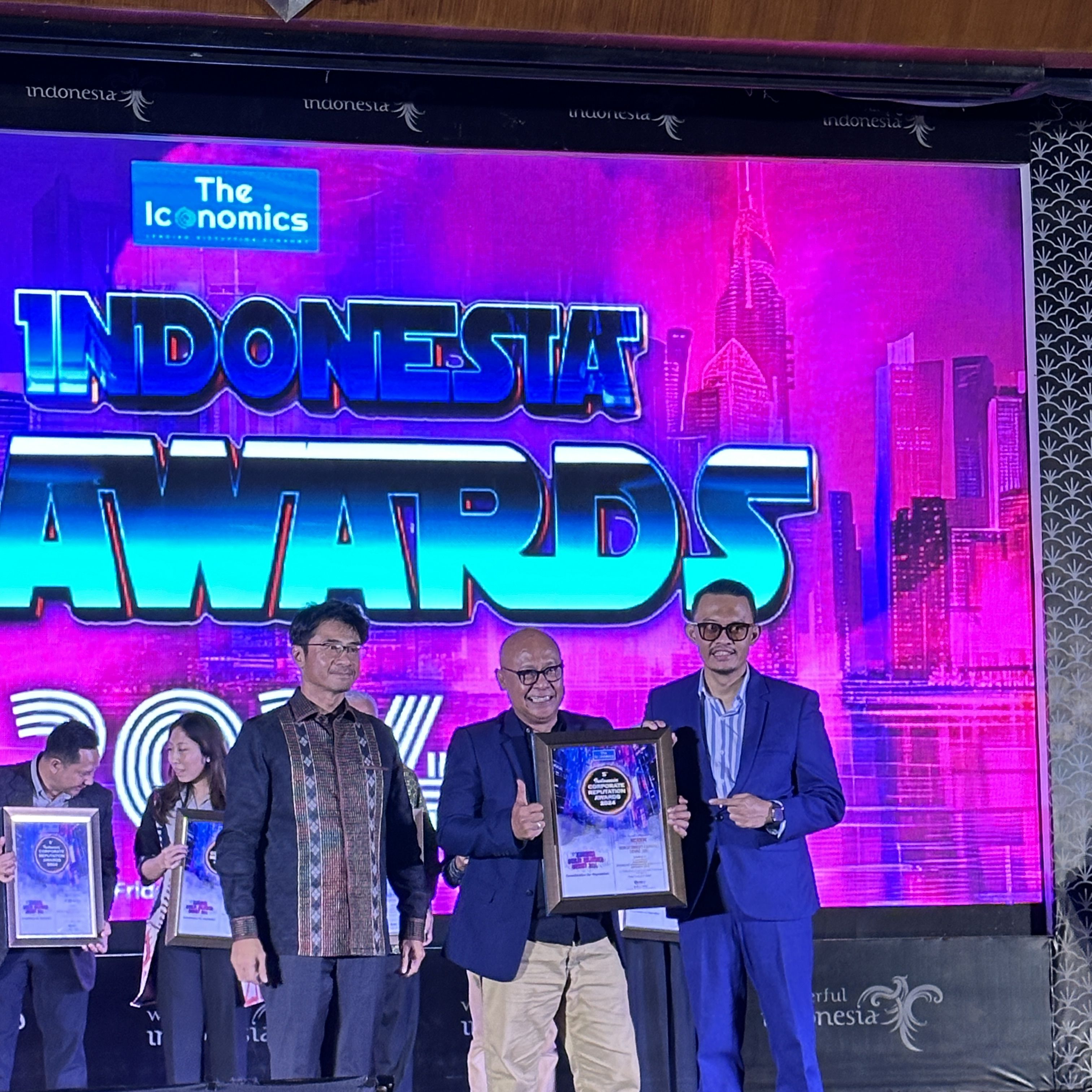 Reputation Awards ICDX Terima Penghargaan 5th Corporate Reputation Awards 2024